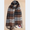Pure Yak Wolle Gitter Schal / Cashmere-Kleid / Yak Wolle Kleidung / Stoff / Textil / Strickwaren